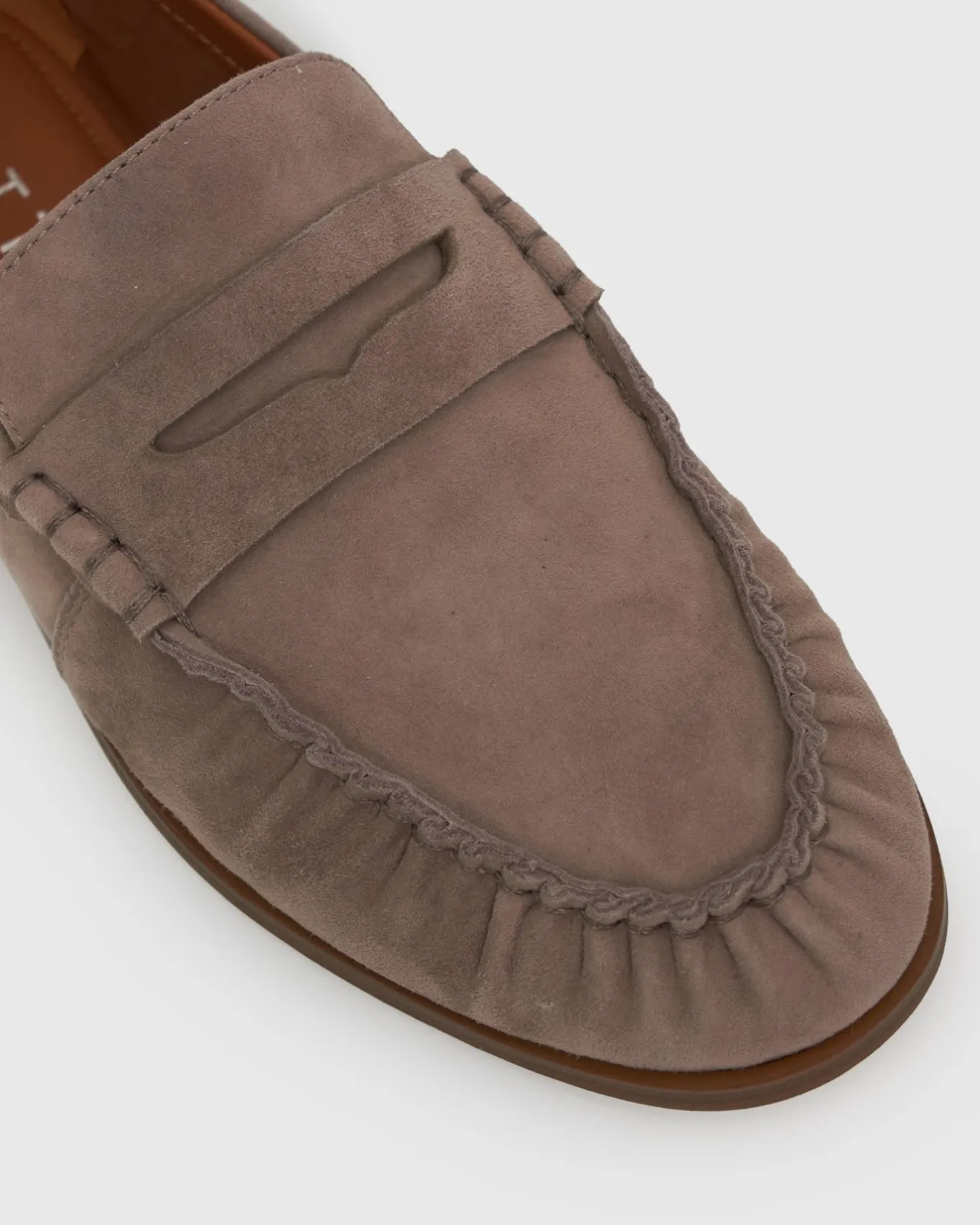 Women Betts Loafers|Leather^MUSE Suede Loafers