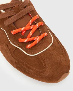 Women Betts Leather|Leather^MYST Suede Leather Sneakers
