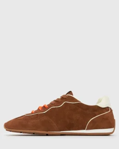 Women Betts Leather|Leather^MYST Suede Leather Sneakers