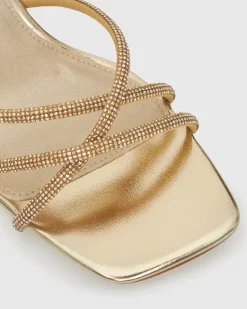 Women Betts High|Strappy^NADINE 2 Block Heel Strappy Sandals