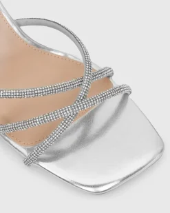 Women Betts Bridal|Block^NADINE 2 Block Heel Strappy Sandals