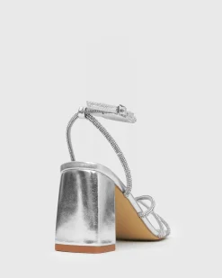Women Betts Bridal|Block^NADINE 2 Block Heel Strappy Sandals