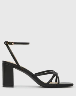 Women Betts Block|Low-Mid^NADINE Block Heel Sandals