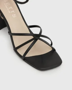 Women Betts Block|Low-Mid^NADINE Block Heel Sandals