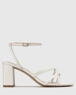 Women Betts Bridal|Block^NADINE Block Heel Sandals