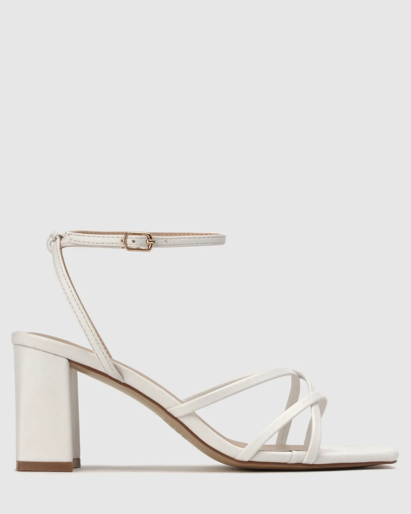 Women Betts Bridal|Block^NADINE Block Heel Sandals