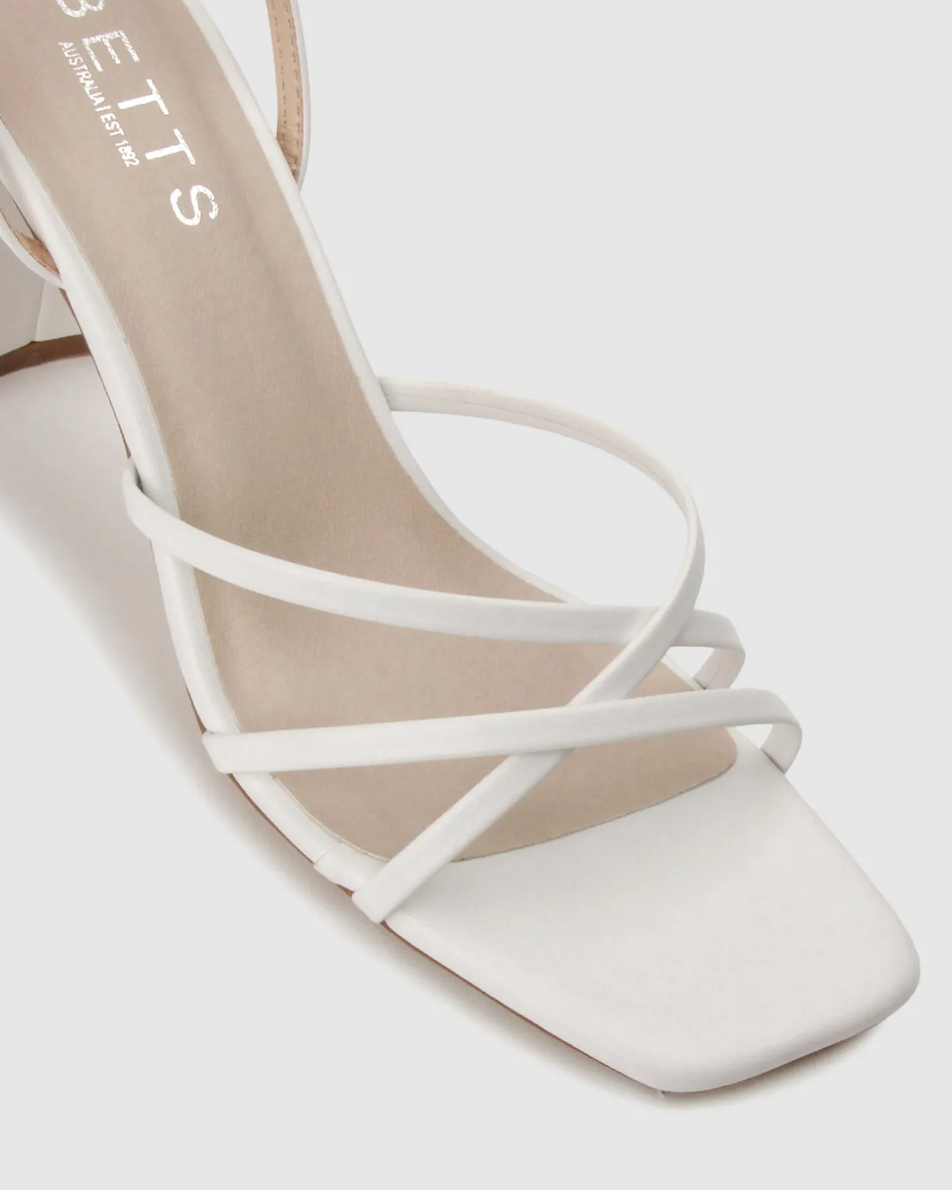 Women Betts Bridal|Block^NADINE Block Heel Sandals