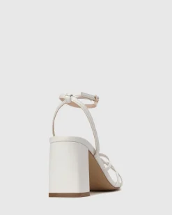 Women Betts Bridal|Block^NADINE Block Heel Sandals
