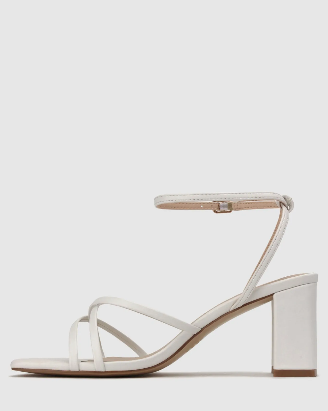 Women Betts Bridal|Block^NADINE Block Heel Sandals