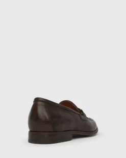 Betts Loafers|Dress^NATE Leather Buckle Trim Loafers