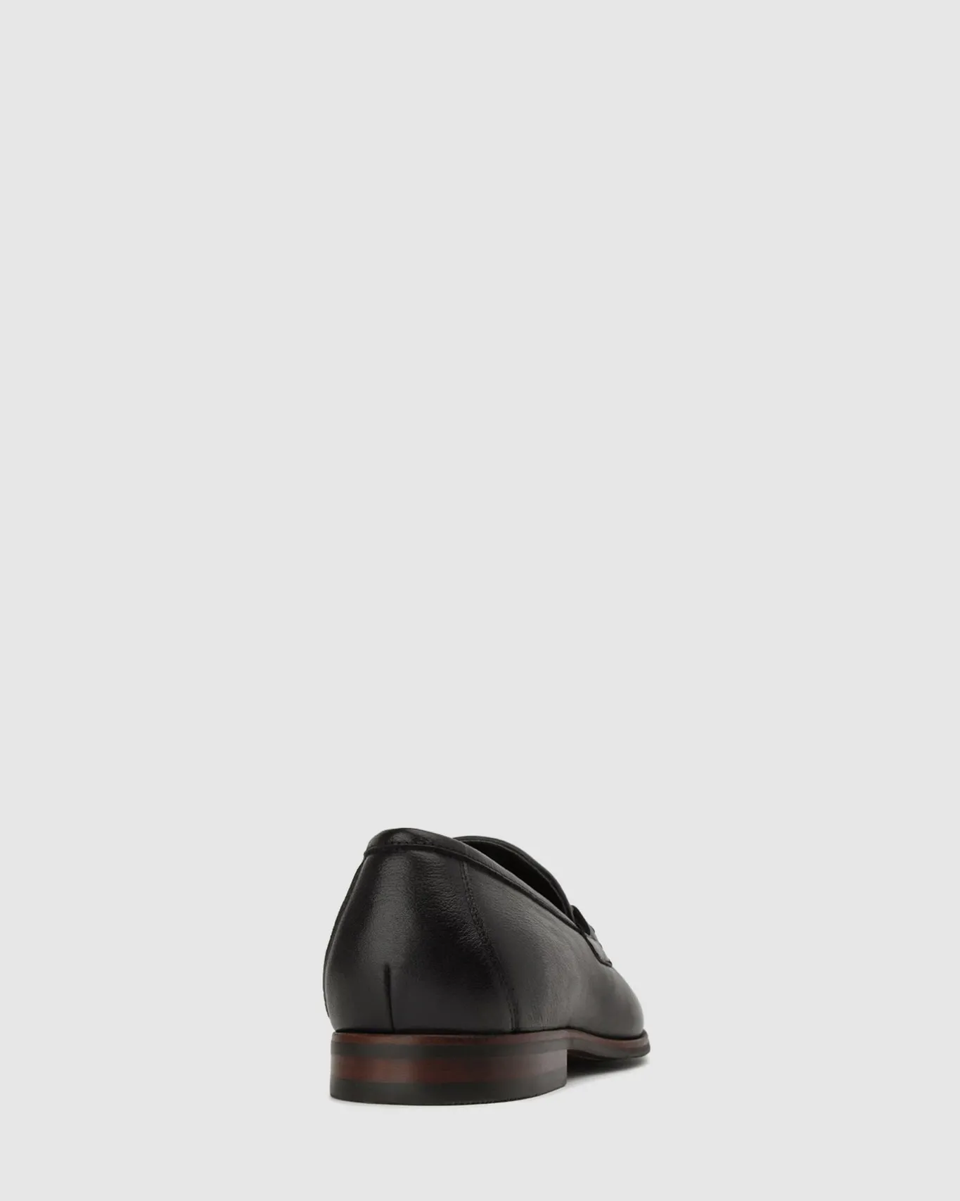 Betts Loafers|Dress^NATE Leather Buckle Trim Loafers