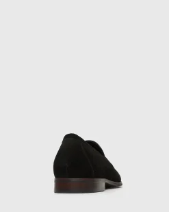 Betts Loafers|Dress^NATE Leather Buckle Trim Loafers