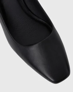 Women Betts Pumps|Low-Mid^ORICAL Leather Low Block Heels