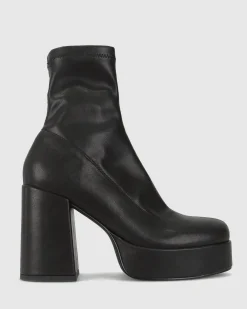 Women Betts Ankle Boots^PANAMA Block Platform Sock Boots