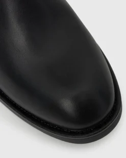 Women Betts Riding|Knee High^PIERCE Rounded Toe Knee-High Boots