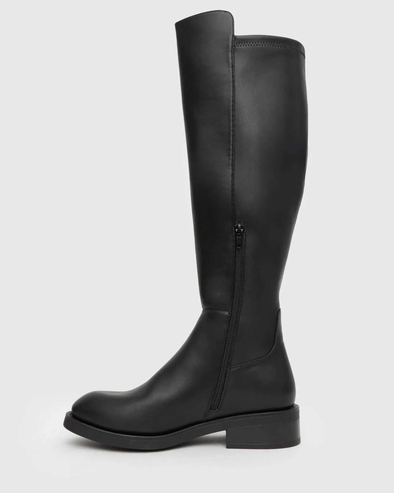 Women Betts Riding|Knee High^PIERCE Rounded Toe Knee-High Boots