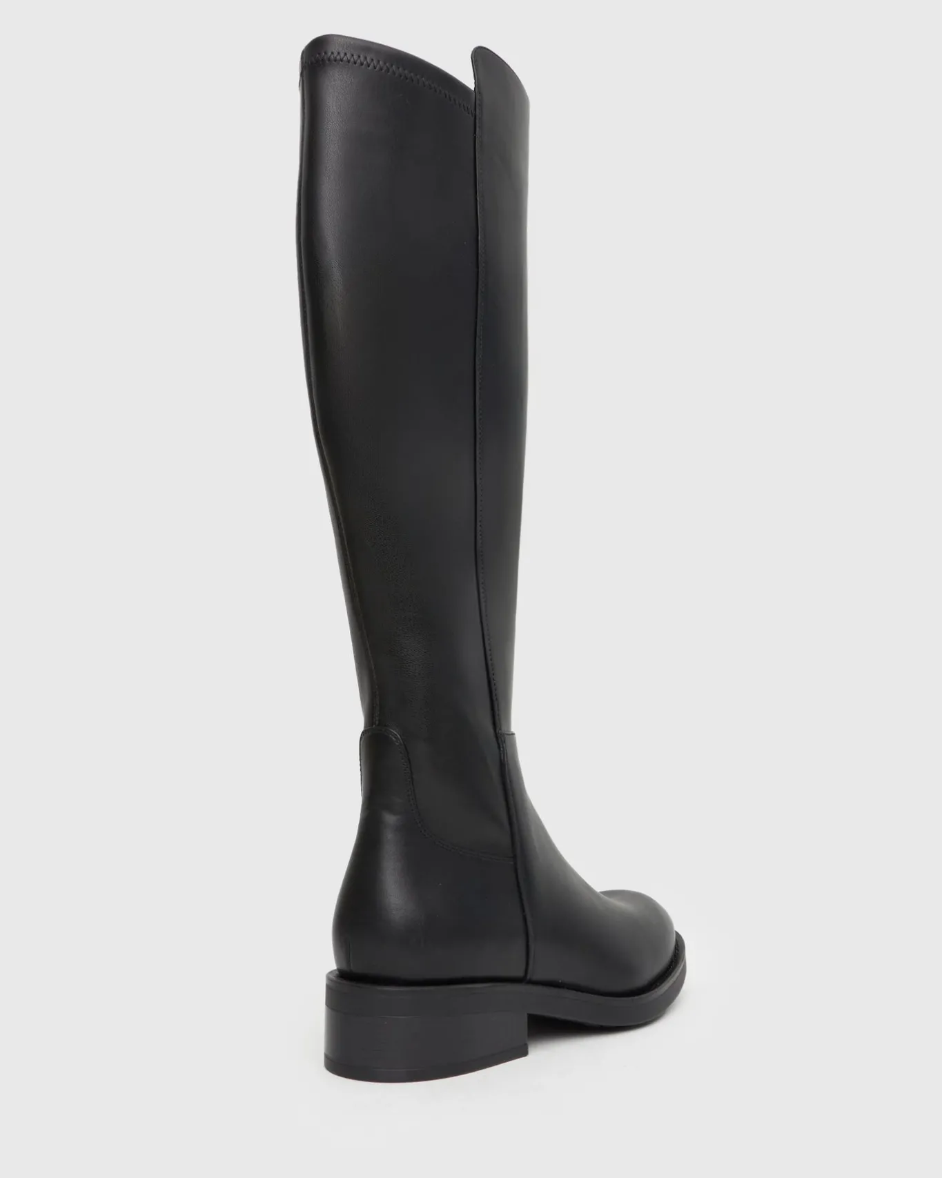 Women Betts Riding|Knee High^PIERCE Rounded Toe Knee-High Boots