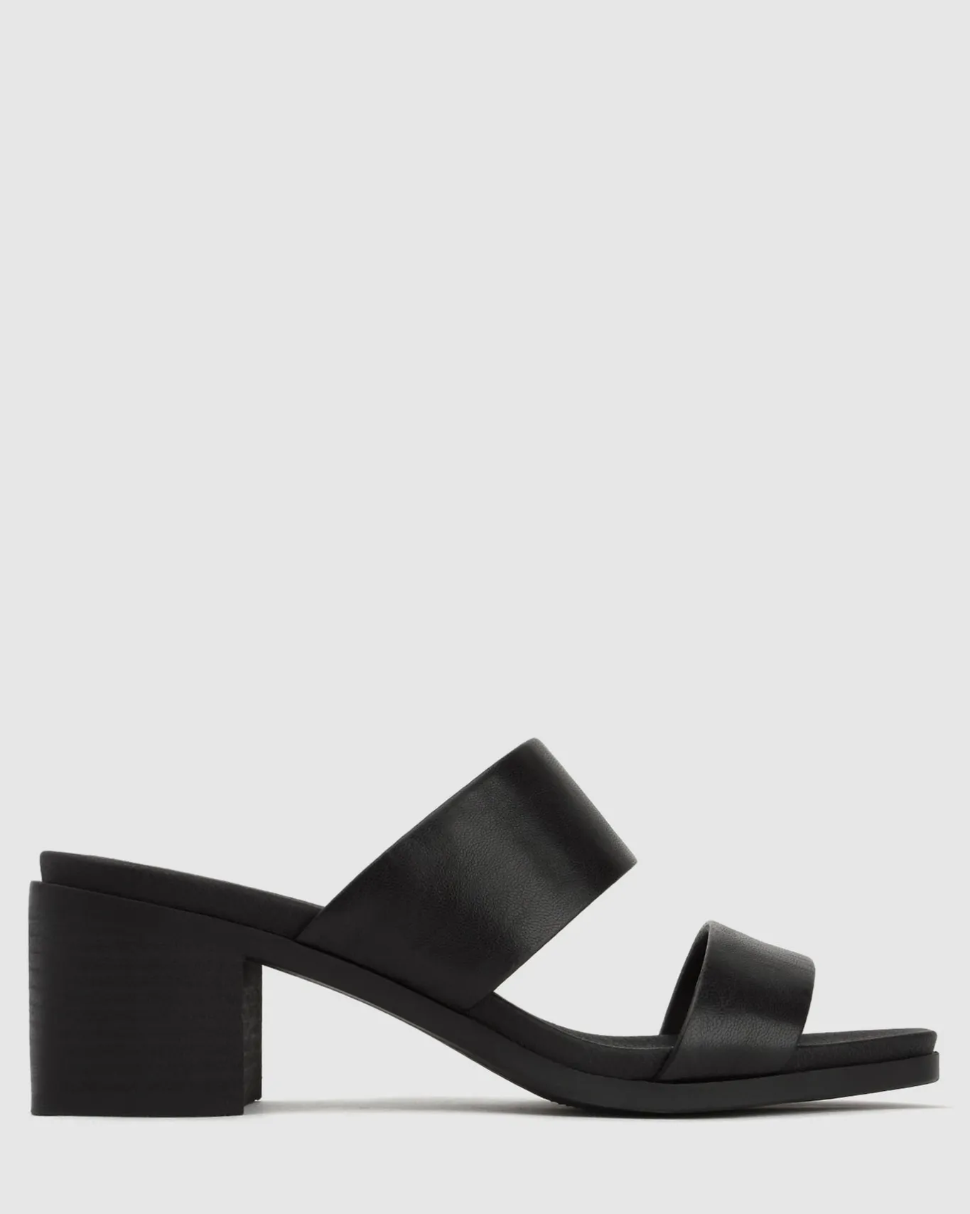Women Betts Block|Low-Mid^PIPPA Vegan Block Heel Mules