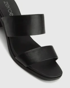 Women Betts Block|Low-Mid^PIPPA Vegan Block Heel Mules