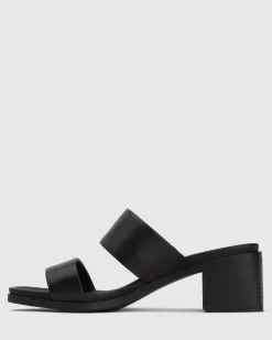 Women Betts Block|Low-Mid^PIPPA Vegan Block Heel Mules
