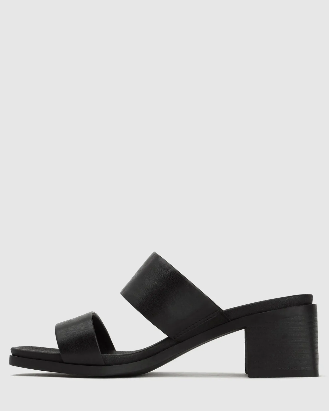 Women Betts Block|Low-Mid^PIPPA Vegan Block Heel Mules