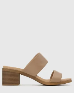 Women Betts Block|Low-Mid^PIPPA Vegan Block Heel Mules