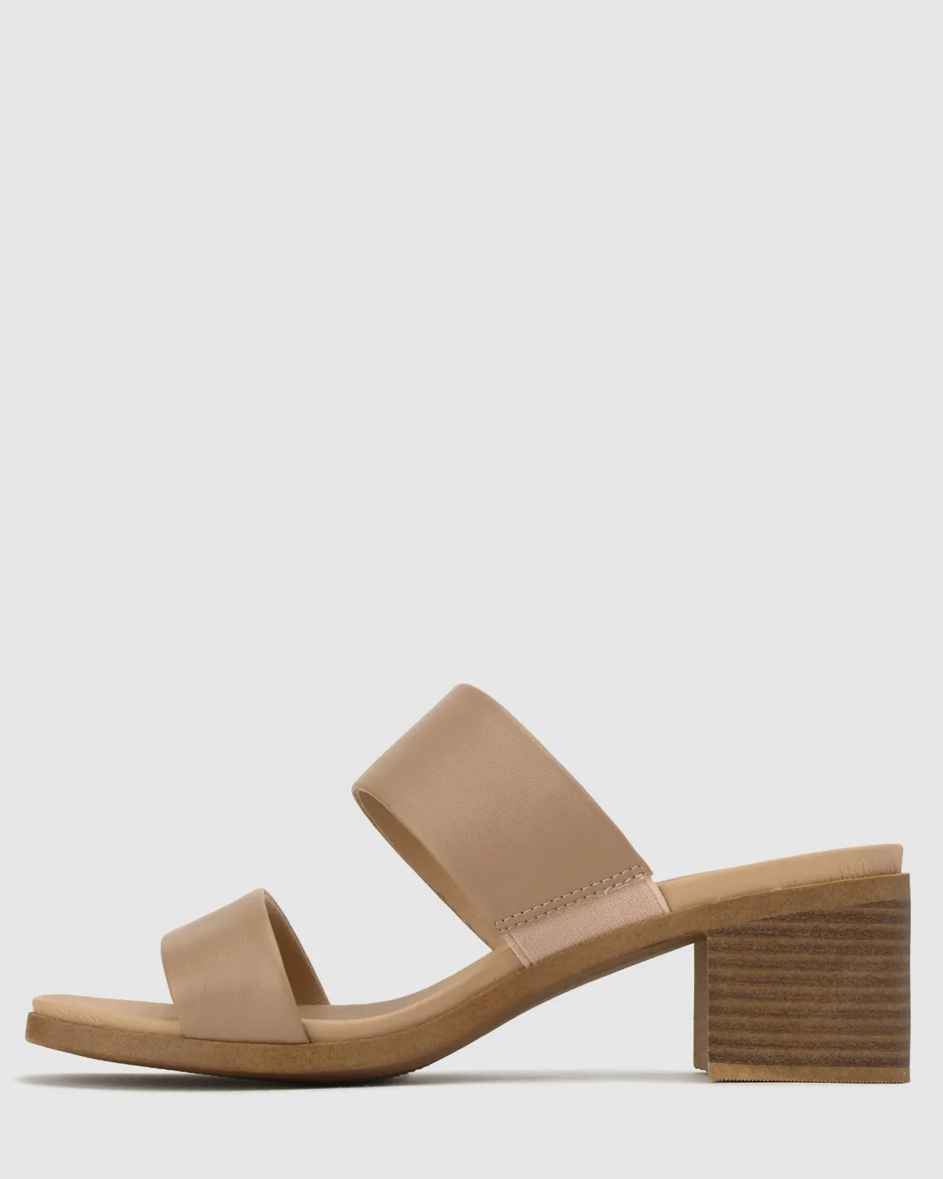 Women Betts Block|Low-Mid^PIPPA Vegan Block Heel Mules