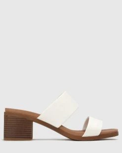 Women Betts Block|Low-Mid^PIPPA Vegan Block Heel Mules