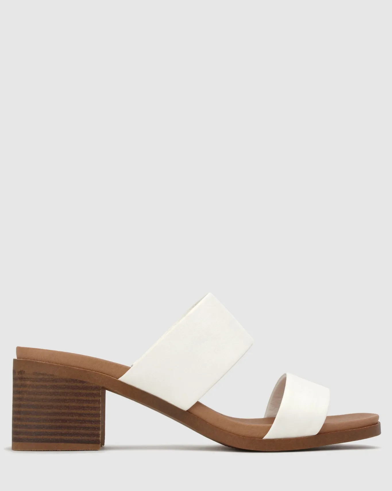 Women Betts Block|Low-Mid^PIPPA Vegan Block Heel Mules