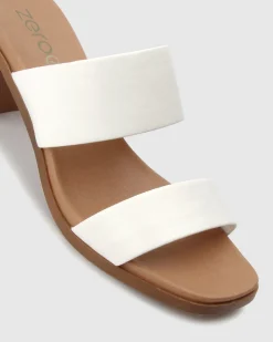 Women Betts Block|Low-Mid^PIPPA Vegan Block Heel Mules