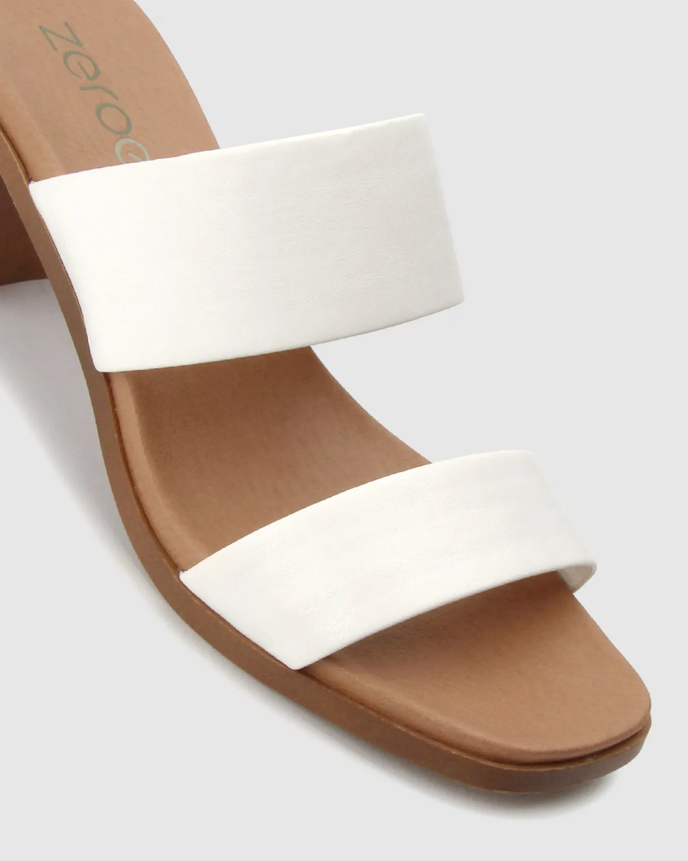 Women Betts Block|Low-Mid^PIPPA Vegan Block Heel Mules