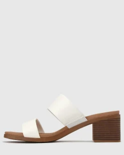 Women Betts Block|Low-Mid^PIPPA Vegan Block Heel Mules