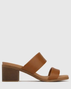 Women Betts Block|Low-Mid^PIPPA Vegan Block Heel Mules