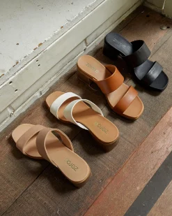 Women Betts Block|Low-Mid^PIPPA Vegan Block Heel Mules