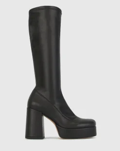 Women Betts Knee High^PREACH Platform Knee High Boots