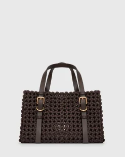 Betts Shoe Matches^PRE-ORDER BREAKWATER Woven Shoulder Bag