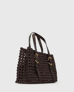 Betts Shoe Matches^PRE-ORDER BREAKWATER Woven Shoulder Bag
