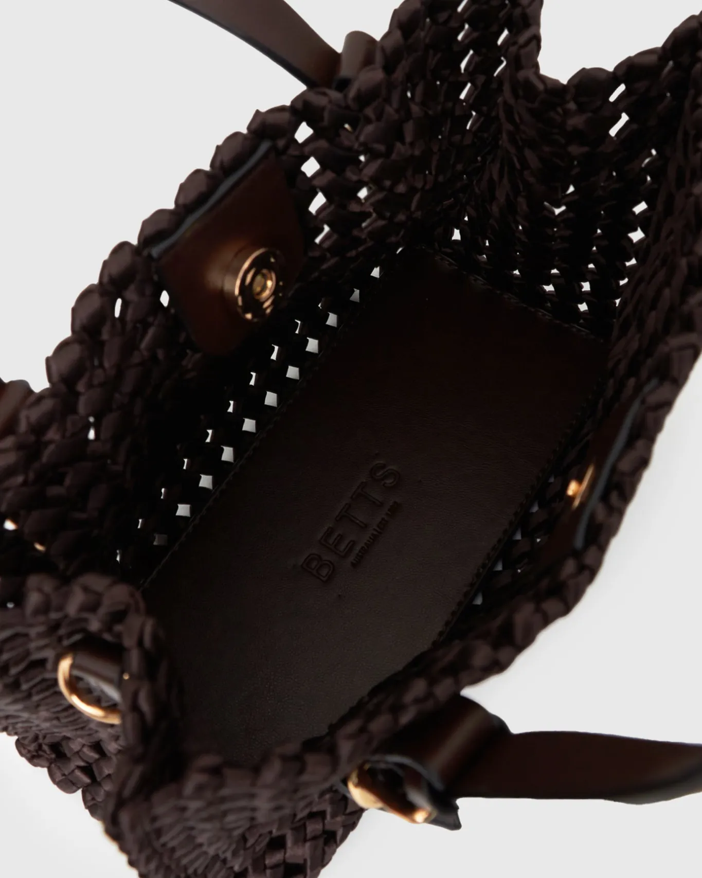 Betts Shoe Matches^PRE-ORDER BREAKWATER Woven Shoulder Bag