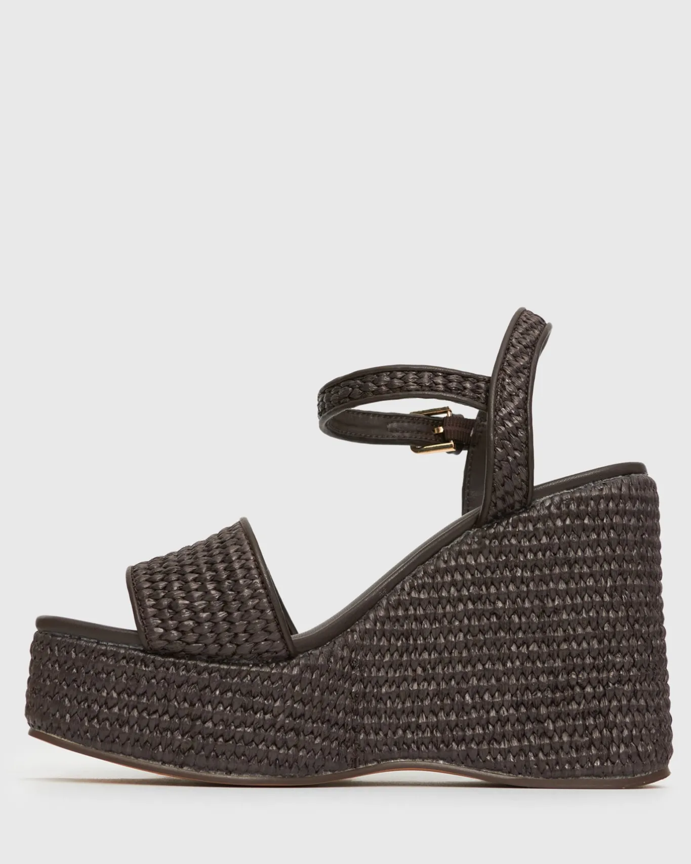 Women Betts High|Platforms^PRE-ORDER FAME Raffia Platform Wedges