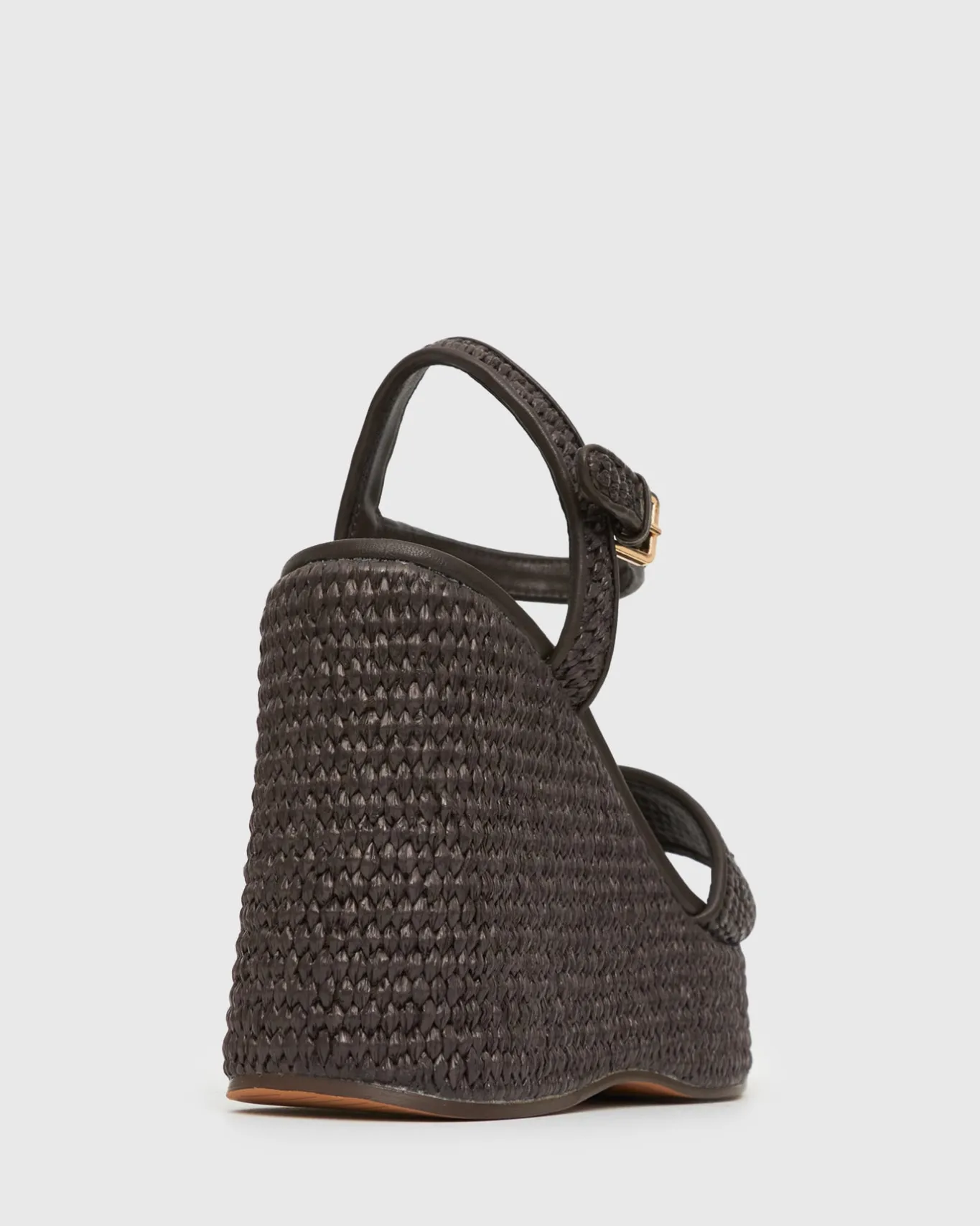 Women Betts High|Platforms^PRE-ORDER FAME Raffia Platform Wedges