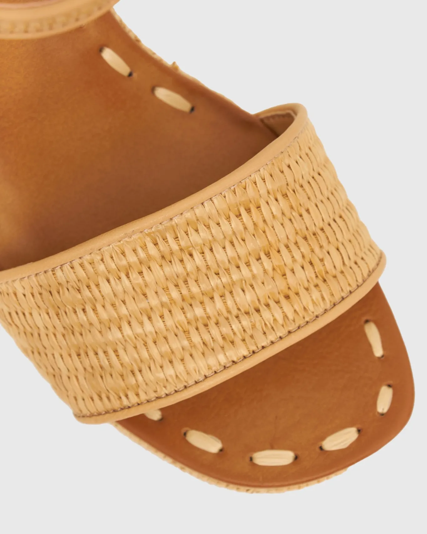 Women Betts Platforms|Heeled^PRE-ORDER FAME Raffia Platform Wedges
