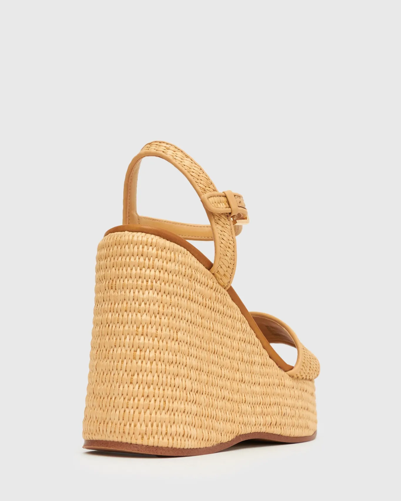 Women Betts Platforms|Heeled^PRE-ORDER FAME Raffia Platform Wedges
