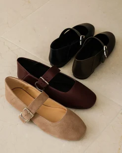 Women Betts Ballets^PRE-ORDER JOANNA Mary Jane Ballet Flats
