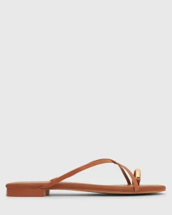 Women Betts Sandals|Flats^PRE-ORDER MANTRA Leather Flat Strappy Sandals