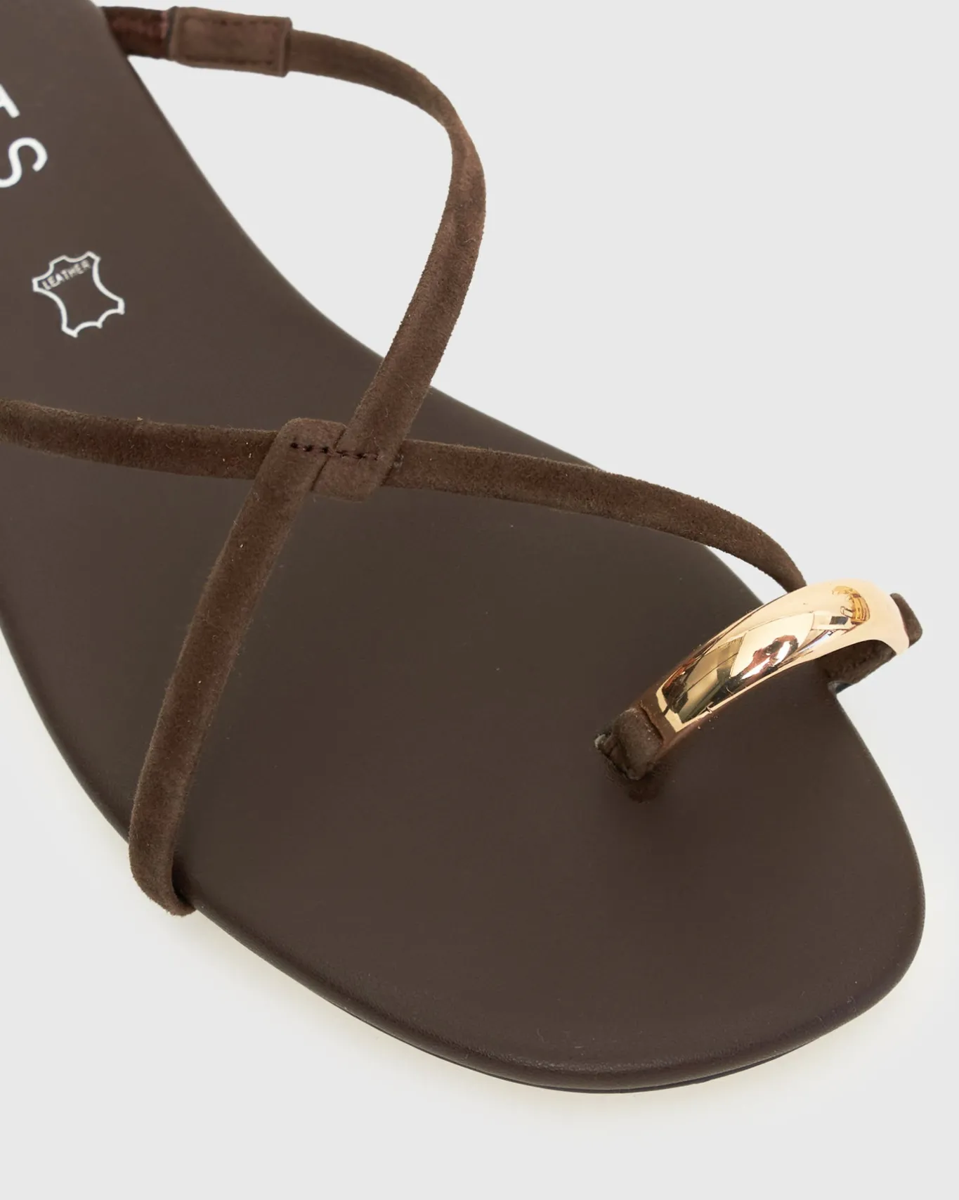 Women Betts Sandals|Flats^PRE-ORDER MANTRA Leather Flat Strappy Sandals