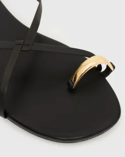 Women Betts Sandals|Flats^PRE-ORDER MANTRA Leather Flat Strappy Sandals