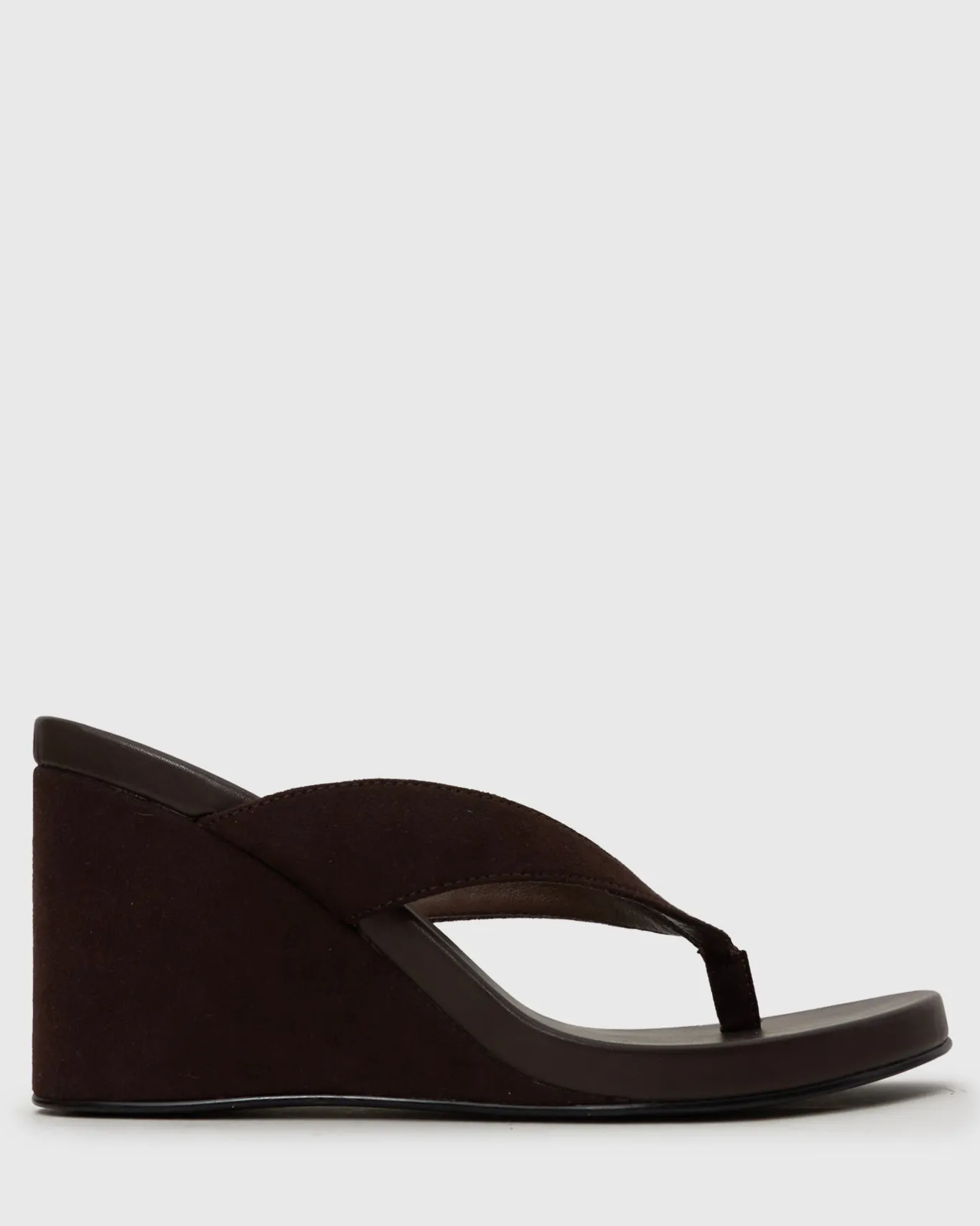 Women Betts Platforms|Heeled^PRE-ORDER SABLE Wedge Thong Sandals