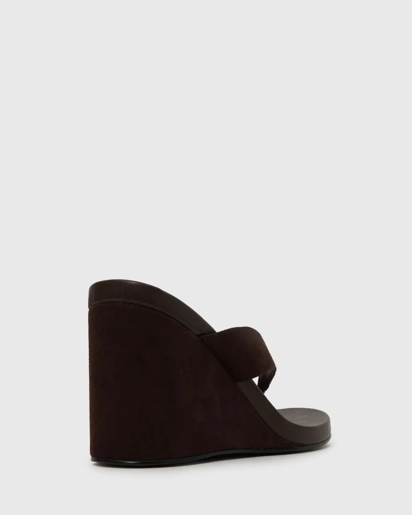Women Betts Platforms|Heeled^PRE-ORDER SABLE Wedge Thong Sandals