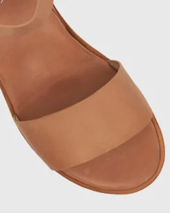 Women Betts Leather|Heeled^PRE-ORDER SANDREA Stacked Heel Wedges