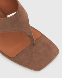 Women Betts Heeled|Wedges^PRE-ORDER SELENE Square Toe Wedge Sandals